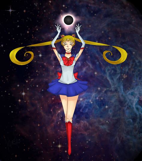 solair moon|Sailor Moon .